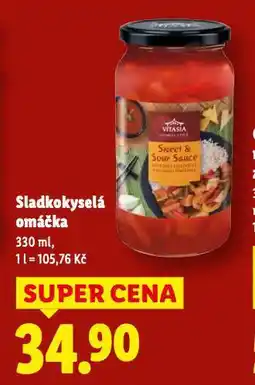Lidl Sladkokyselá omáčka nabídka