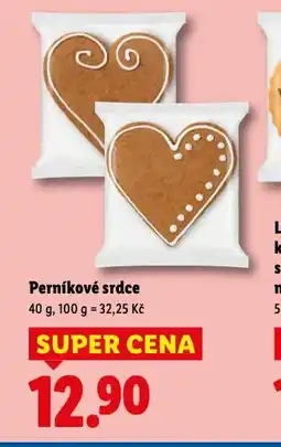 Lidl Perníkové srdce nabídka
