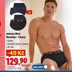 Lidl Boxerky nabídka
