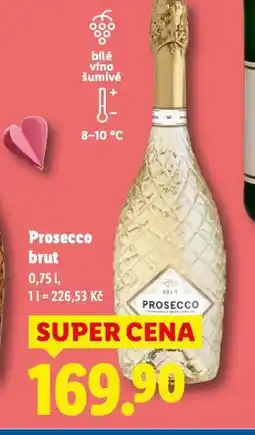 Lidl Prosecco brut nabídka