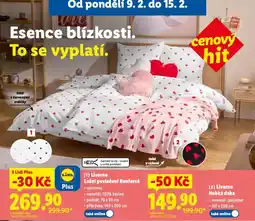 Lidl Ložní povlečení rencorfé nabídka