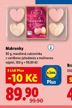 Lidl Makronky nabídka