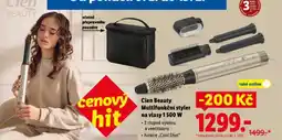 Lidl Muktifunkční styler na vlasy 1500 w nabídka