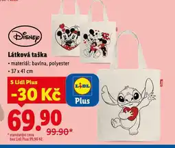 Lidl Látková taška nabídka