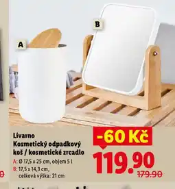 Lidl Kosmetické zrcadlo nabídka