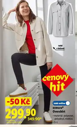 Lidl Overshirt nabídka