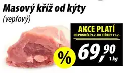ZEMAN Masový kříž od kýty (vepřový) nabídka
