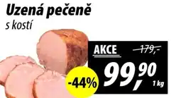 ZEMAN Uzená pečeně s kostí nabídka