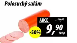 ZEMAN Polosuchý salám nabídka