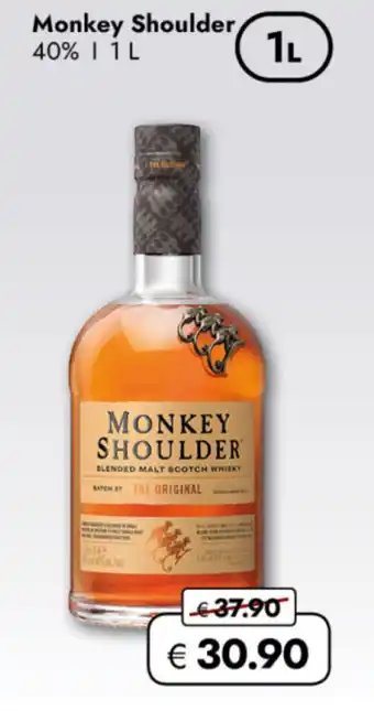 Monkey Shoulder 40%