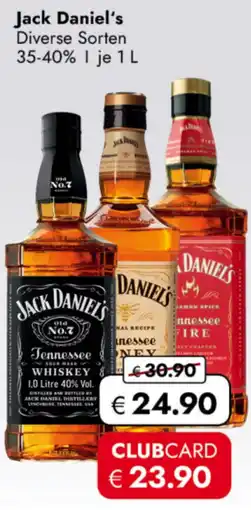 TRAVEL FREE Jack Daniel's Diverse Sorten 35-40% nabídka