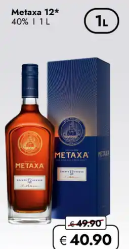 TRAVEL FREE Metaxa 12* 40% nabídka