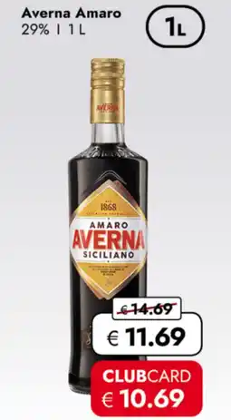 TRAVEL FREE Averna Amaro 29% nabídka