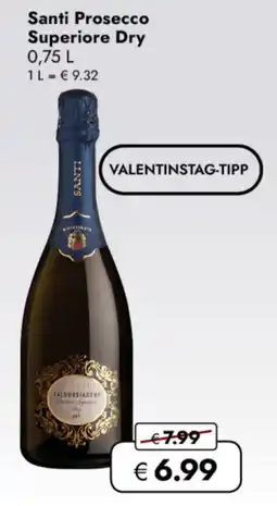 TRAVEL FREE Santi Prosecco Superiore Dry nabídka
