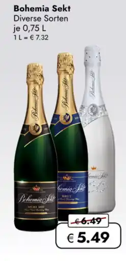 TRAVEL FREE Bohemia Sekt nabídka