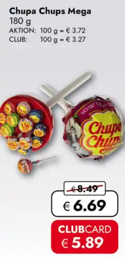 TRAVEL FREE Chupa Chups Mega nabídka