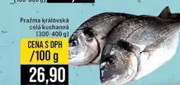 Jip Pražma královská celá kuchannȧ (300-400 g) nabídka