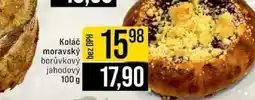 Jip Koláč moravský borůvkový jahodový nabídka