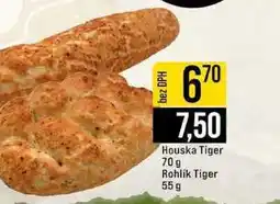 Jip Houska Tiger 70 g Rohlik Tiger 55g nabídka