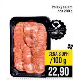 Jip Polský salám cca 200 g 100g nabídka