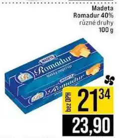 Jip Madeta Romadur 40% různé druhy nabídka