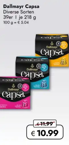 TRAVEL FREE Dallmayr Capsa nabídka