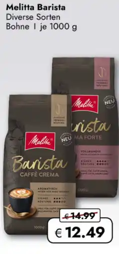 TRAVEL FREE Melitta Barista nabídka
