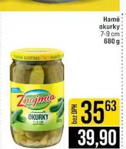 Jip Hamé okurky 7-9 cm nabídka