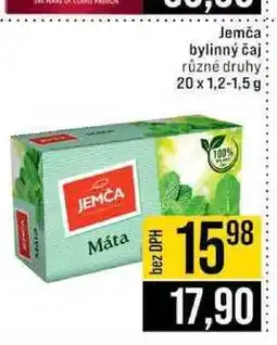 Jip Jemča bylinný čaj různé druhy 20 x nabídka