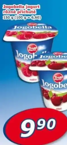 ESO MARKET Zott Jogobella jogurt nabídka