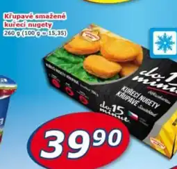 ESO MARKET Křupavé smažené kuřecí nugety nabídka