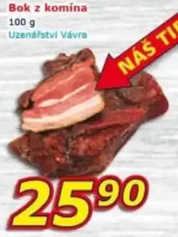 ESO MARKET Bok z komína nabídka