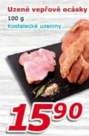 Uzené vepřové ocásky