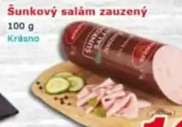 ESO MARKET Šunkový salám zauzený nabídka