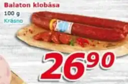 ESO MARKET Balaton klobása nabídka