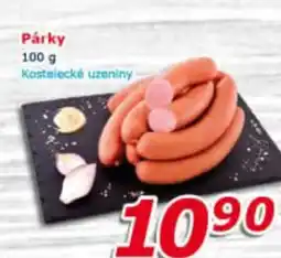 ESO MARKET Párky nabídka