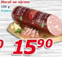 ESO MARKET Horal se sýrem nabídka