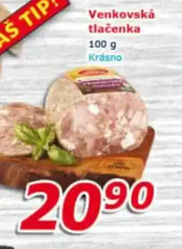 ESO MARKET Venkovská tlačenka nabídka