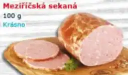ESO MARKET Meziříčská sekaná nabídka