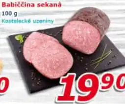ESO MARKET Babiččina sekaná nabídka