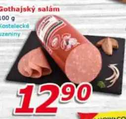 ESO MARKET Gothajský salám nabídka