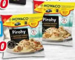 ESO MARKET Nowaco Pirohy nabídka