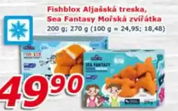 ESO MARKET Fishblox Aljašská treska, Sea Fantasy Mořská zvířátka nabídka