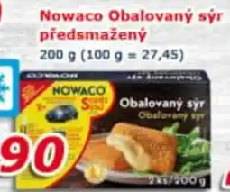 ESO MARKET Nowaco Obalovaný sýr předsmažený nabídka