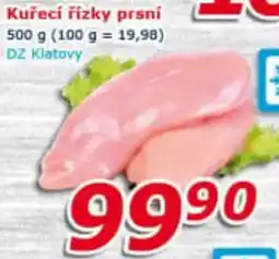 ESO MARKET Kuřecí řízky prsní nabídka