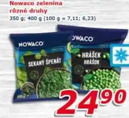 ESO MARKET Nowaco zelenina nabídka