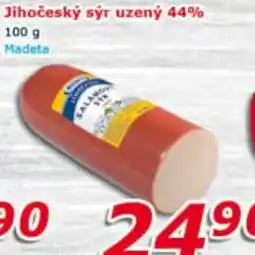 ESO MARKET Madeta Jihočeský sýr uzený 44% nabídka