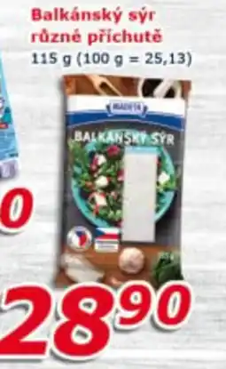 ESO MARKET Madeta Balkánský sýr nabídka