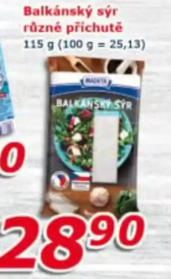ESO MARKET Madeta Balkánský sýr nabídka