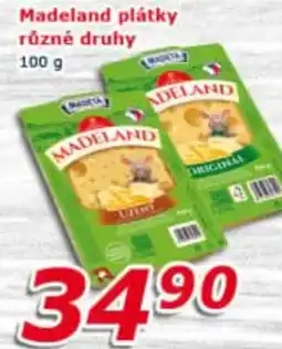 ESO MARKET Madeta Madeland plátky nabídka